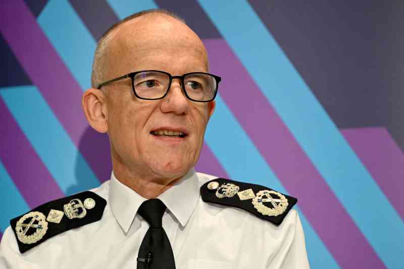 Sir Mark Rowley ha sido criticado por la respuesta de la Policía Metropolitana a las protestas