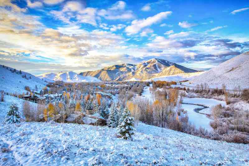 Todo cuesta abajo: Robert Scaringe pasó sus últimas vacaciones esquiando en Sun Valley, Idaho