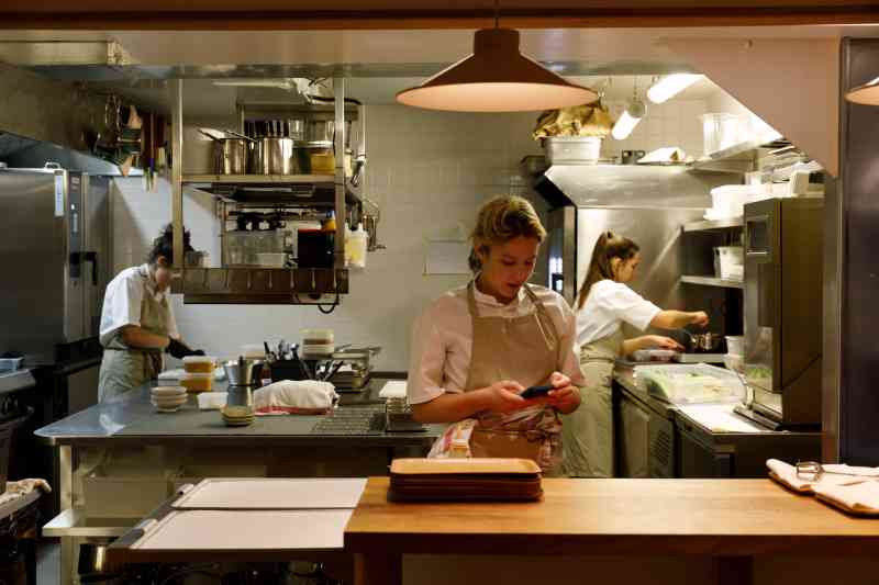 Datil es uno de los 52 nuevos restaurantes en la última edición de la Guía Michelin
