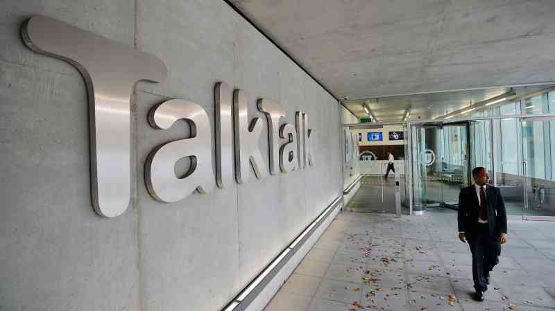 TalkTalk bonds tumble as debt deadlines loom