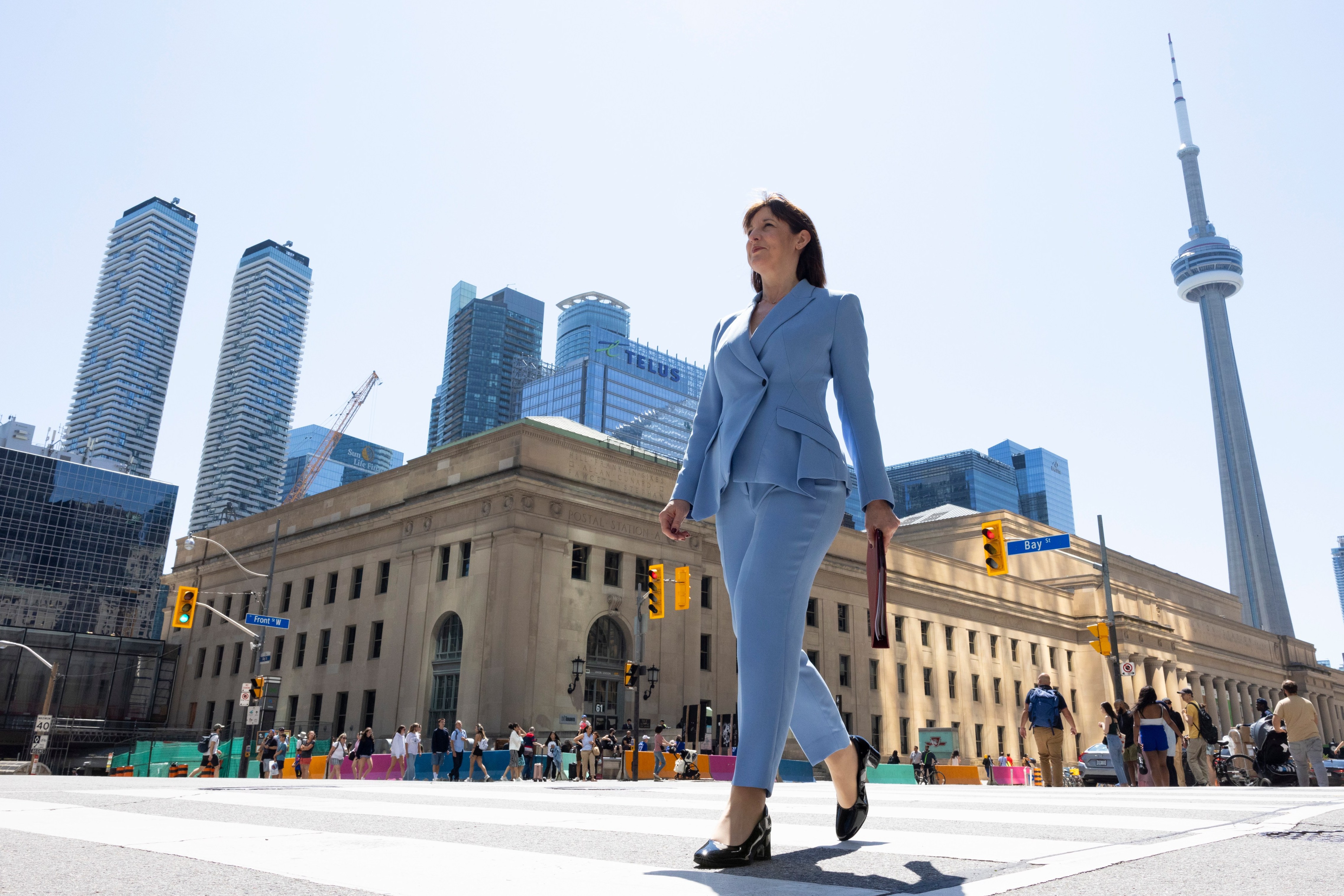 In Toronto the chancellor spoke to Canada’s largest pension funds, which Labour sees as a gold standard