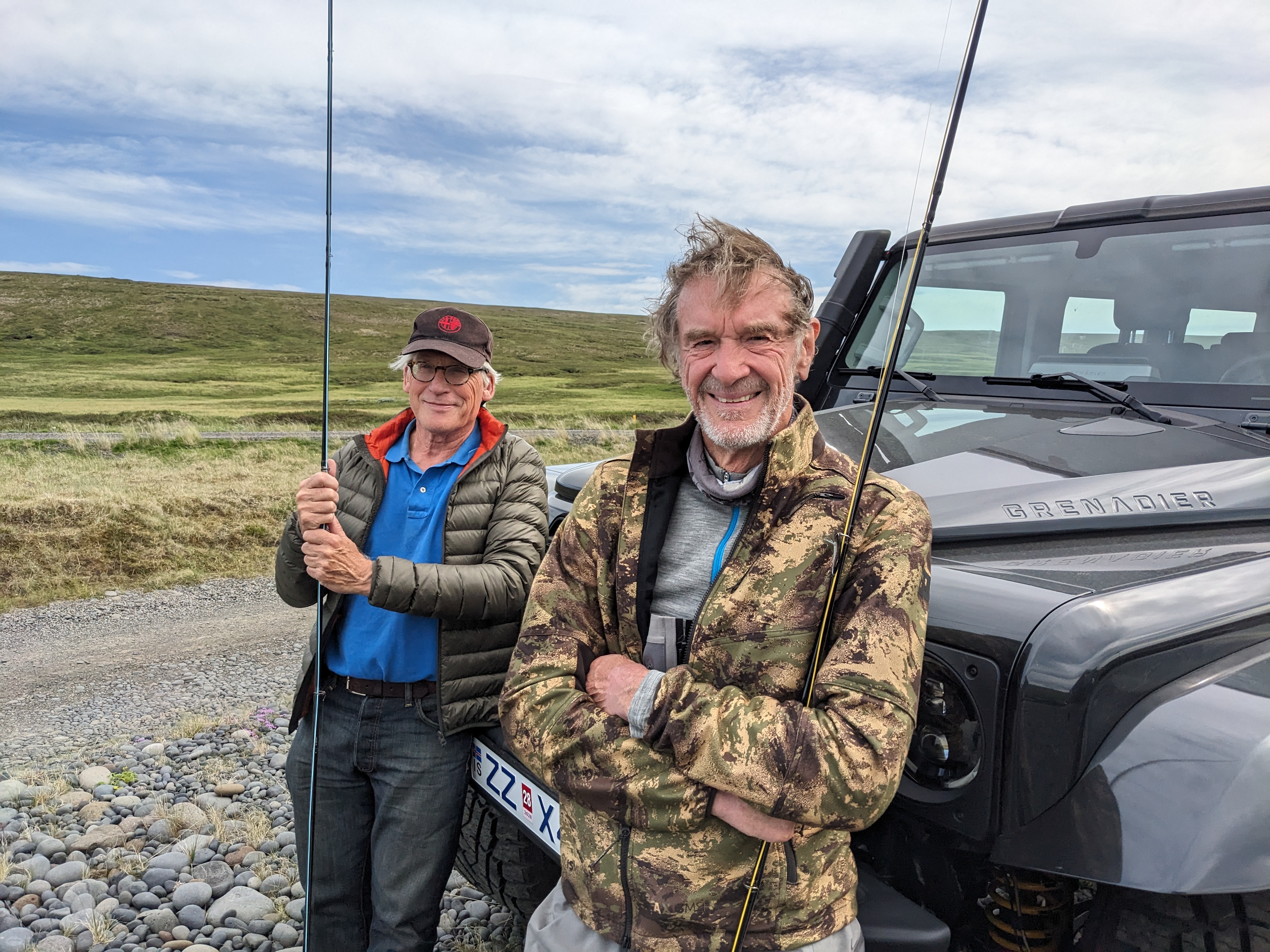 Nick Rufford loses out to ‘Lucky Jim’ fly-fishing on the Sela river